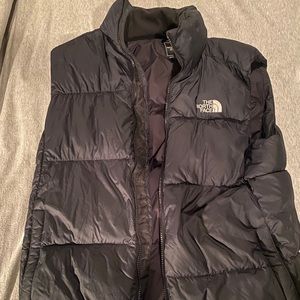 Mens medium north face puffer jacket